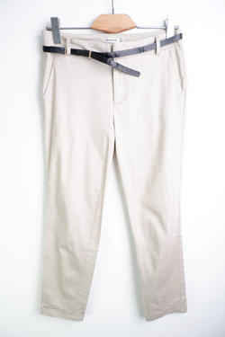 Брюки Stradivarius с ремешком, маркировка 36, визуально 42 размер