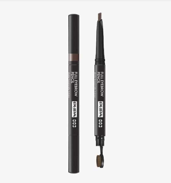Карандаш для бровей Pupa Full Eyebrow Pencil т 003 коричневый