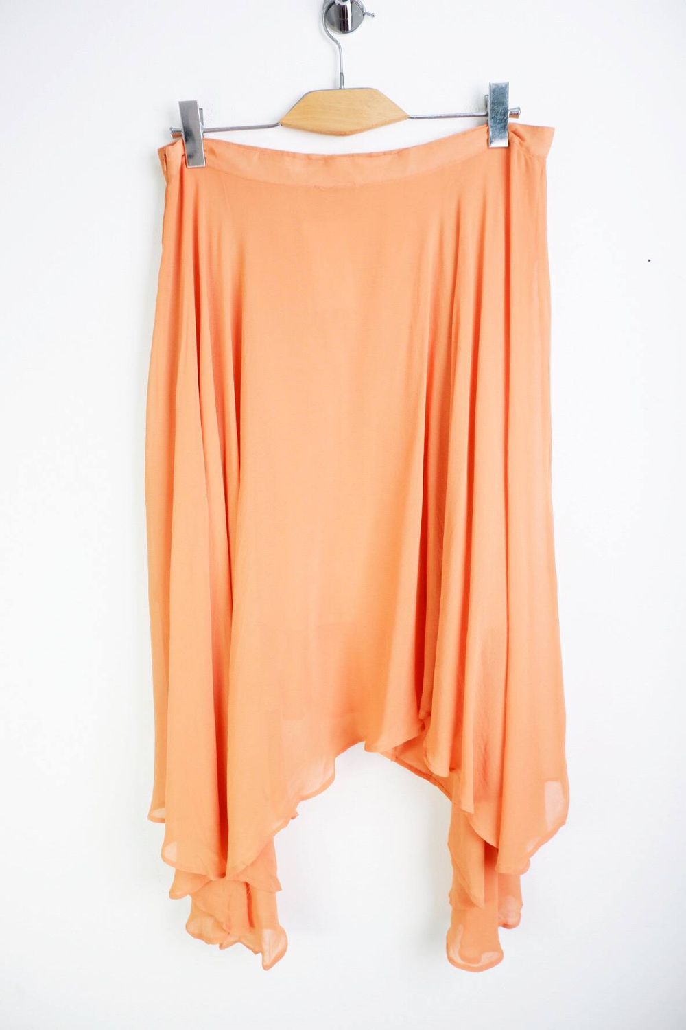 Юбка VisaVis приятного оттенка, маркировка XL, визуально на 50 размер