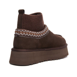 UGG Tazz Knit Chocolate
