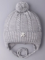 Шапка вязаная демисезонная для детей
