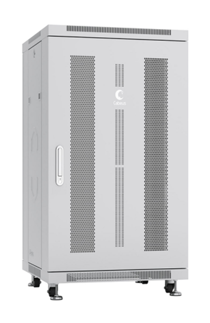 Шкаф напольный 19", 18U Cabeus ND-05C-18U60/100