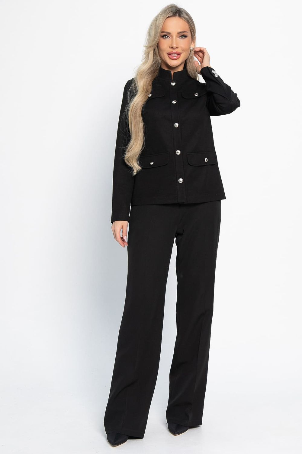 Жакет Кэтрин (черный) Б15045-41М LT Collection