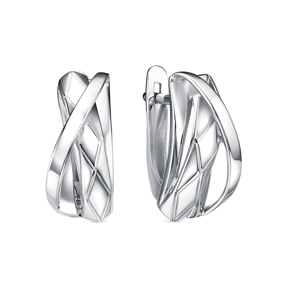 Серьги из серебра 925 пробы