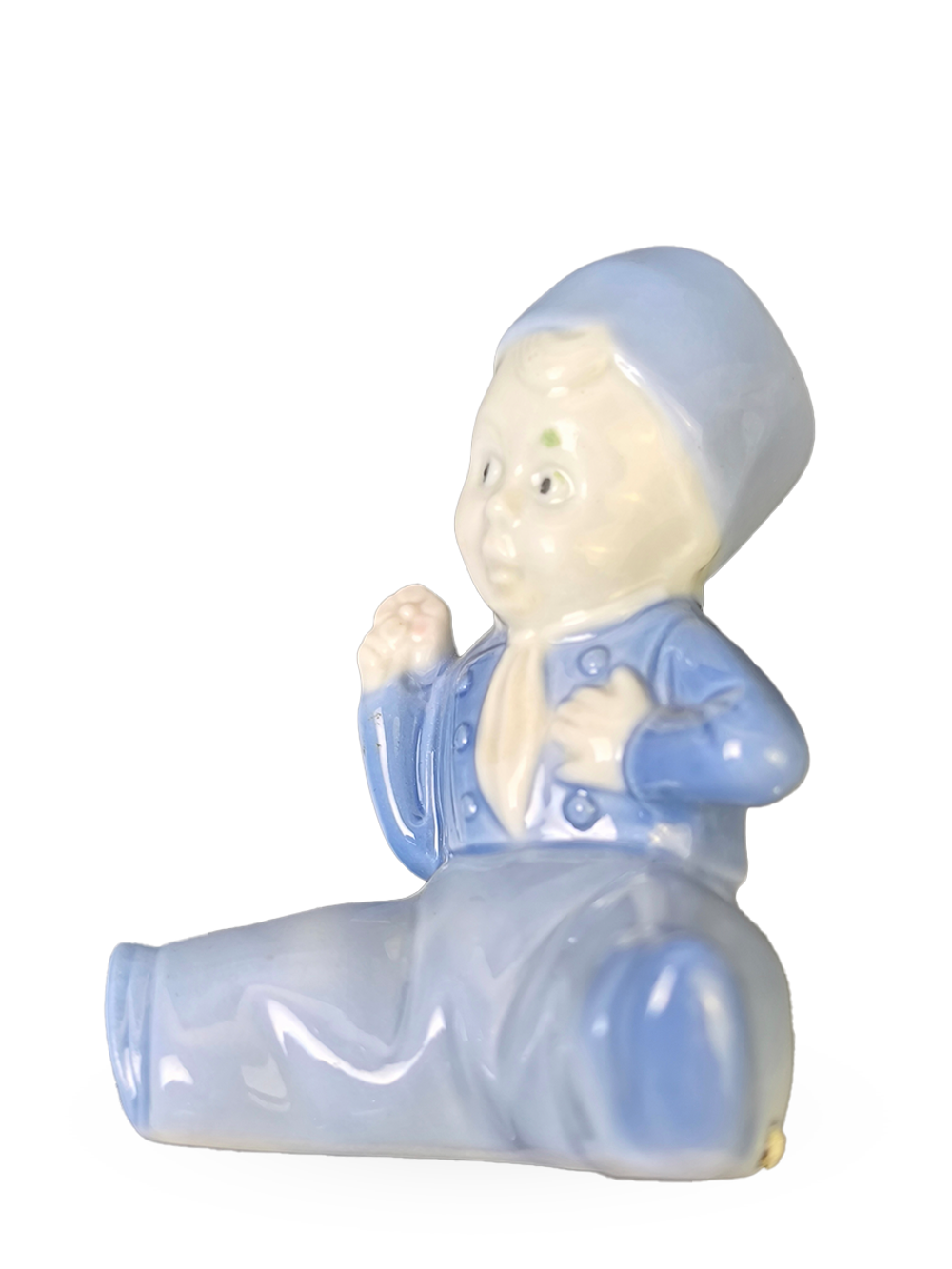 Пара статуэток (миниатюр) "Мальчик и девочка" Wagner & Apel