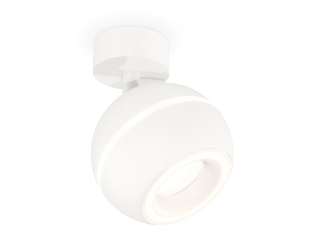 Ambrella Комплект поворотного светильника с дополнительной подсветкой MR16 Споты XM1101015