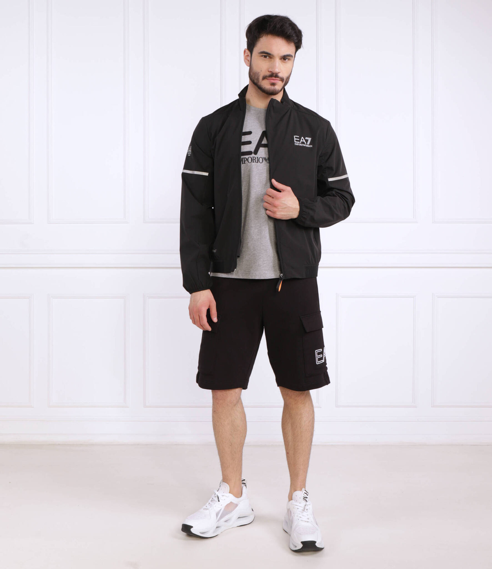 Шорты EA7 - черный(3RUS51 PJEQZ)