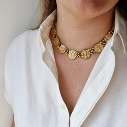 Колье Anne Klein знаки зодиака