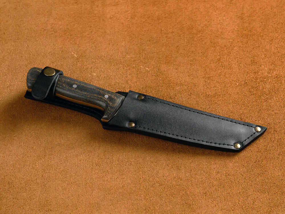 Нож «Танто», цельнометаллический, сталь Х12МФ