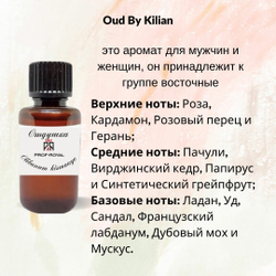 Prof-Royal отдушка парфюмерная OLIBANUM KISMAAYO EDT для свечей, мыла и диффузоров, 50 мл