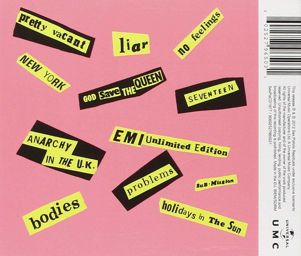 Sex Pistols / Never Mind The Bollocks Here's The Sex Pistols (CD)