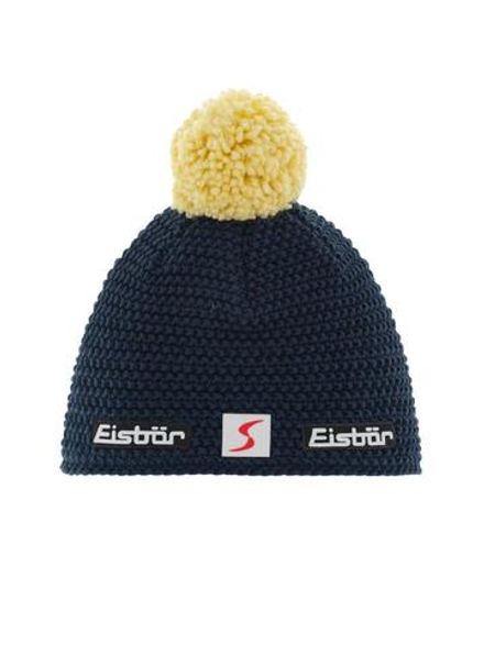 EISBAR шапка трикотажная 33013-586 Jamie Pompon