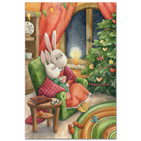 Новый год с мамулей