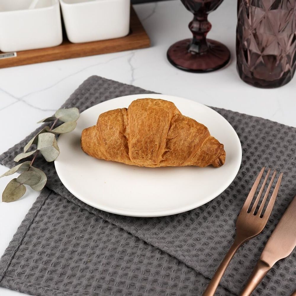 Тарелка d 18 см без борта белая фарфор P.L. Proff Cuisine [12]