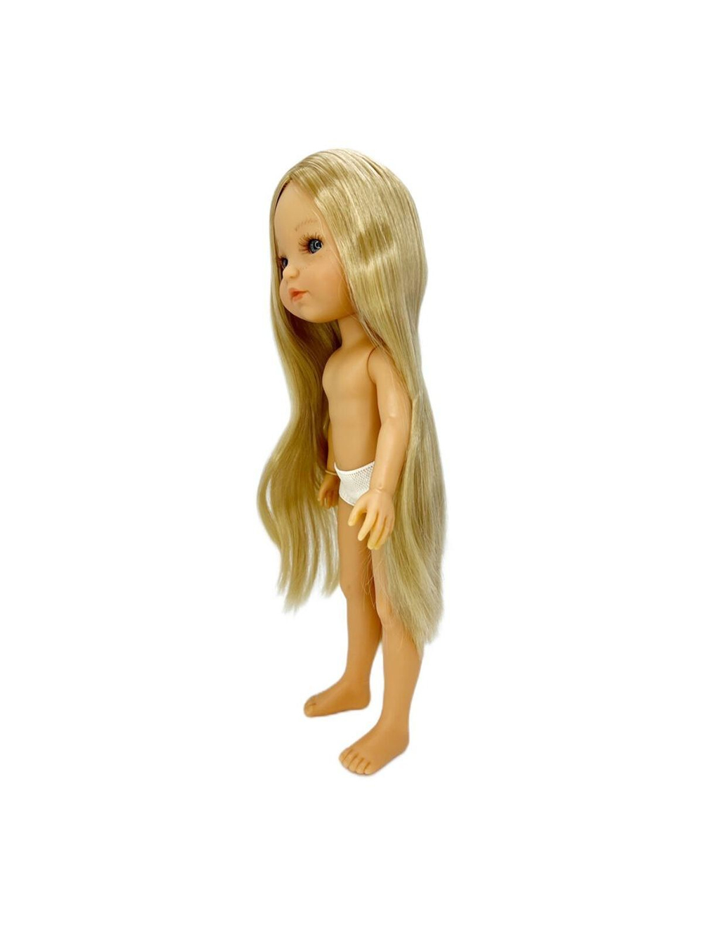Кукла BERJUAN виниловая 35см Fashion Girl без одежды (2849)