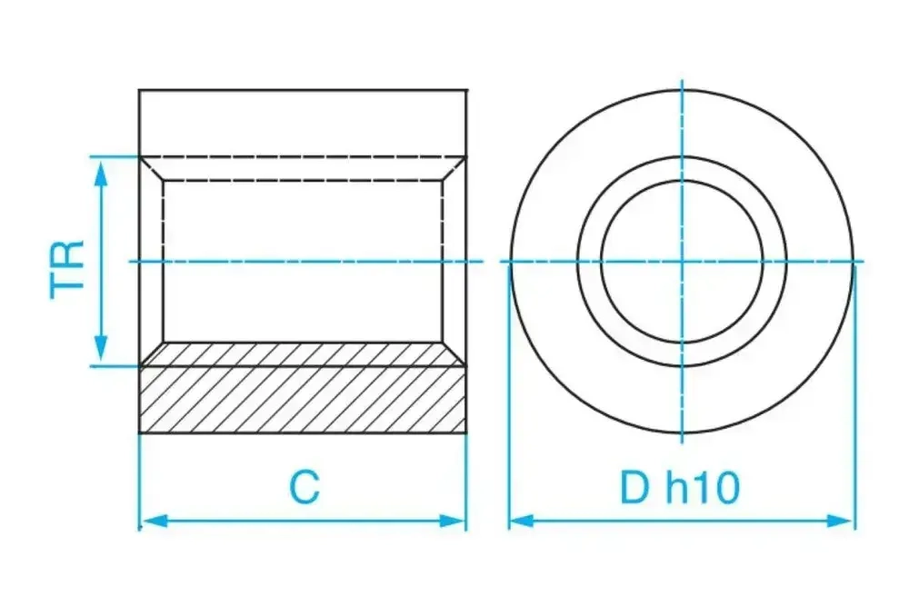 Комплектующее для ЧПУ, 45x30x30, разноцветный, полезный