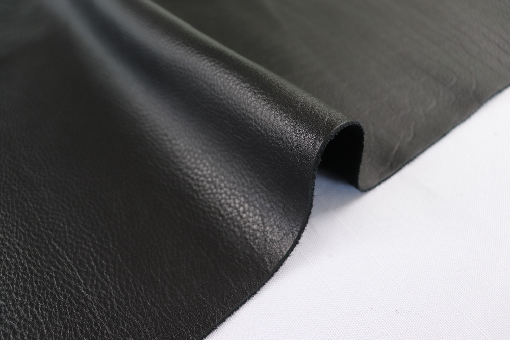 1,4-1,6 Кожа Бостон Черный К/К