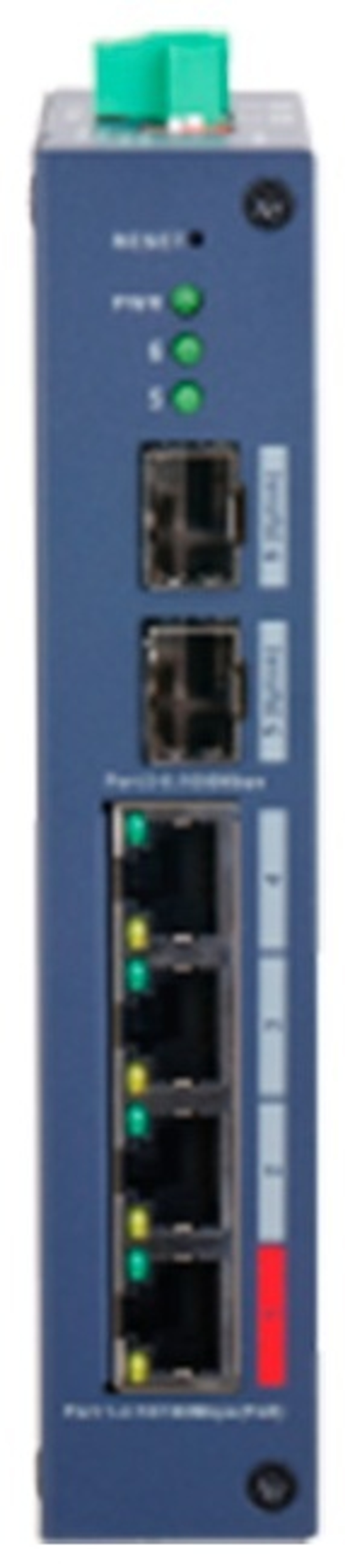 Коммутатор Dahua DH-CHS4206-4ET-90