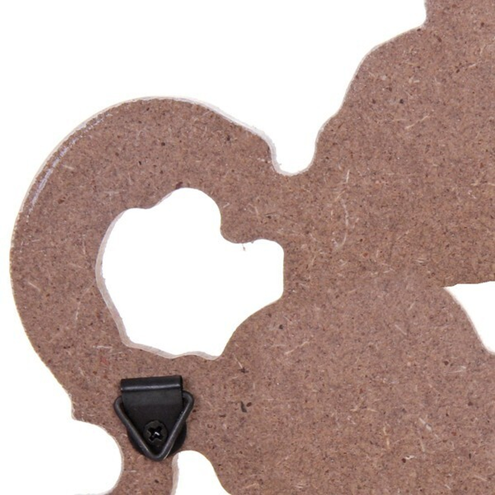 Ключница 16*2см «Винтаж» 3 крючка, из дерева