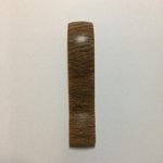 Соединитель к плинтусу "LIDER-75" 750 Дуб сельский