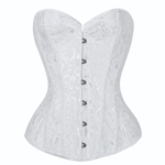 Корсет и стринги Натали белый M