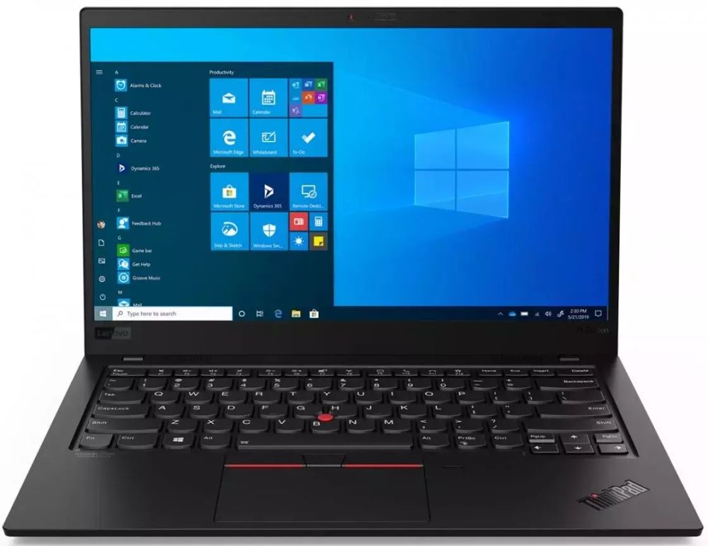 Ноутбук Lenovo ThinkPad X1 Carbon Gen 9 (20XW002BRT) 14&amp;quot;(1920x1080)IPS/ i5-1135G7(2.4ГГц)/ 16Гб/ 256Gb SSD/ Iris Xe Graphics/ нет DVD/ Win10 Pro/ Черный