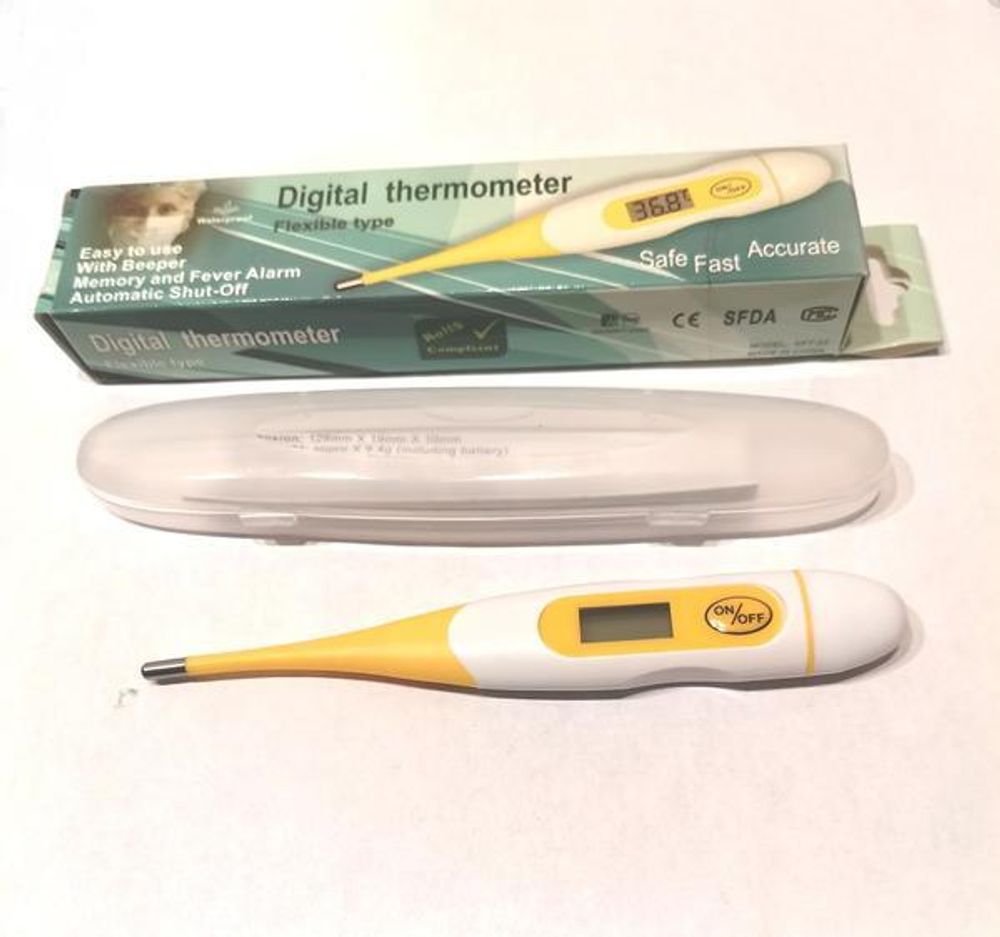 Термометр электронный KFT-03 медицинский цифровой