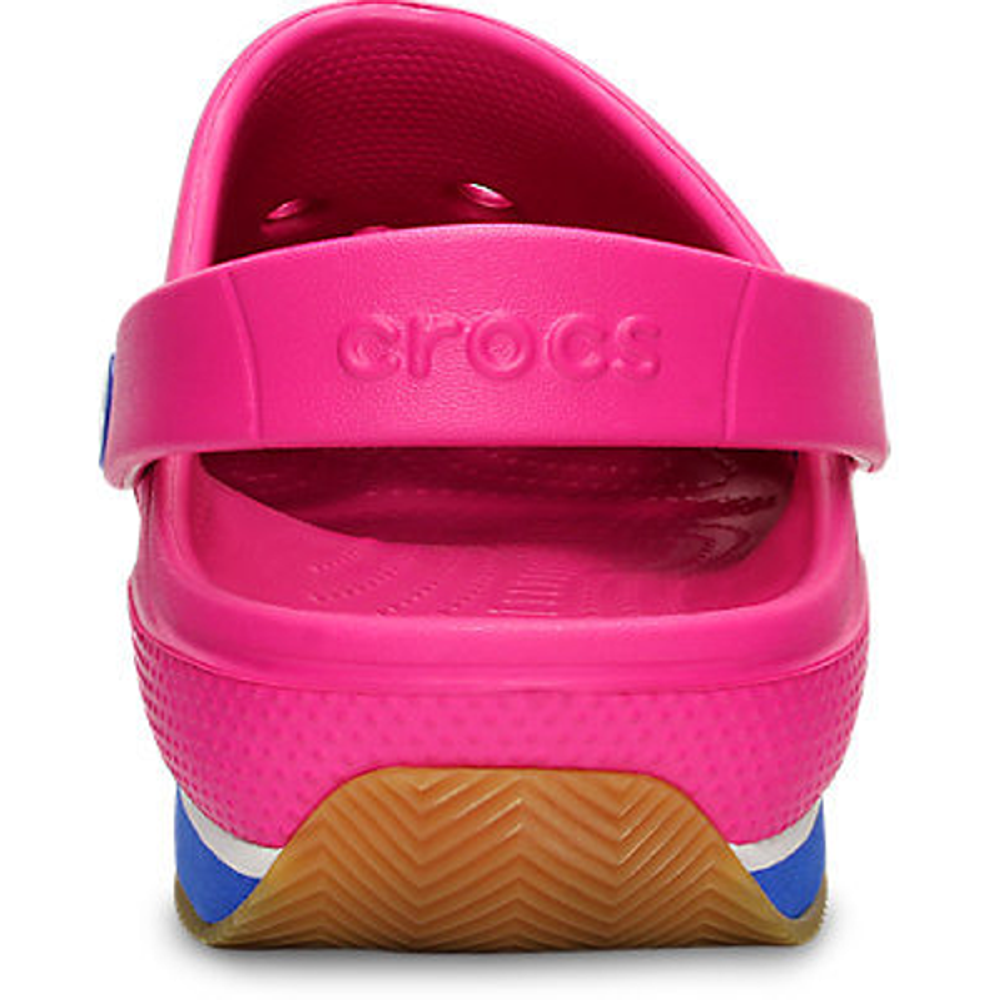 Сабо Crocs Retro Clog Fuchsia / Sea Blue