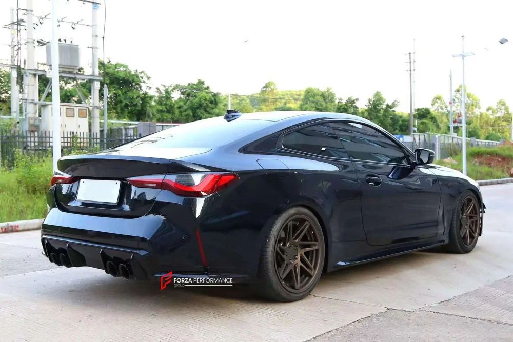 Обвес переделка для BMW 4 серии G20 G22 G26 в M4 G82 2020+ Рестайлинг БМВ