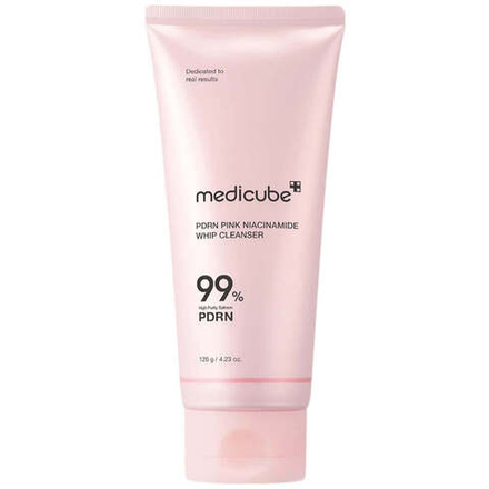 Medicube PDRN PINK NIACINEAMIDE WHIP CLEANSER 120g