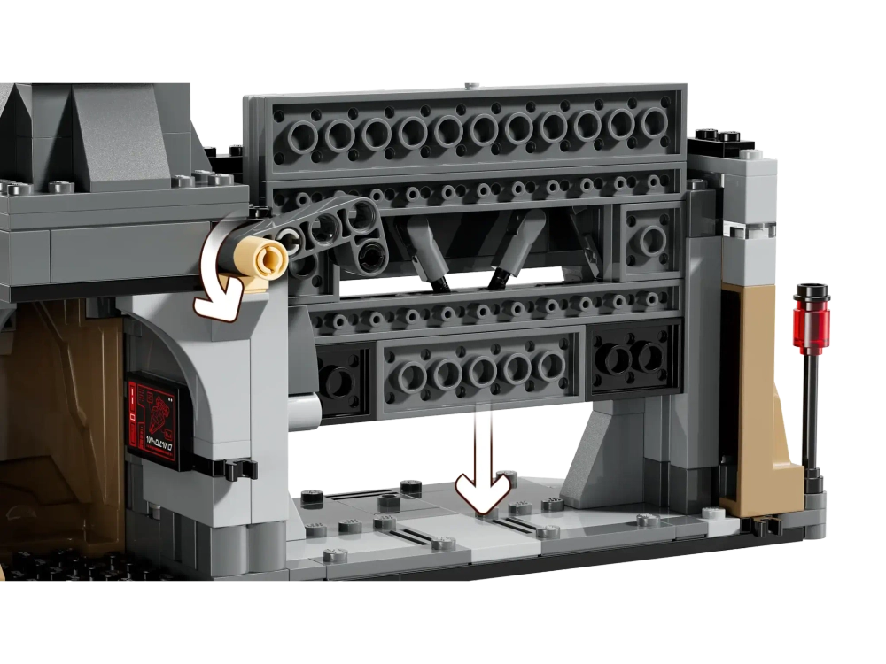 Конструктор LEGO Star Wars 75386 Битва Паз Визслы и Моффа Гидеона