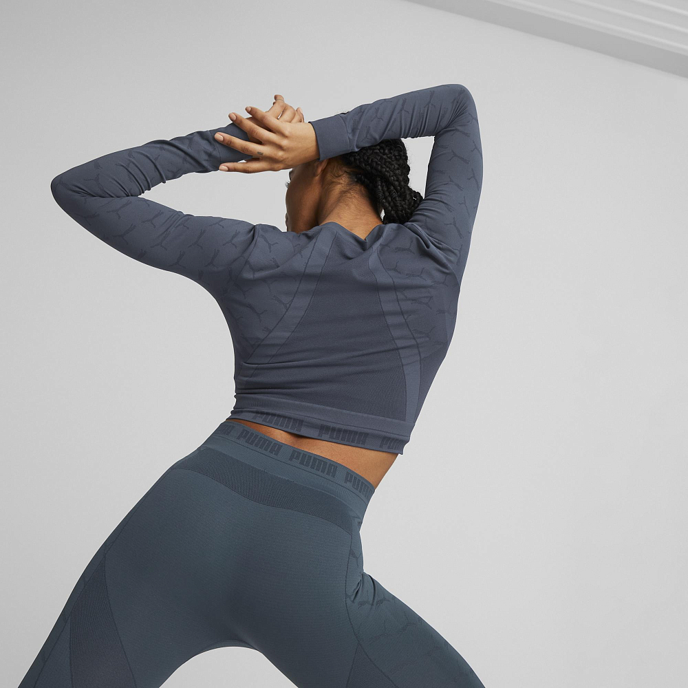 Женский лонгслив PUMA EVOKNIT Longsleeve Tee