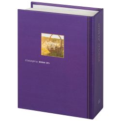 Фотоальбом Image Art IA-100PP серия 404 Цветы термосварка 50 листов 100 фотографий размер 10х15