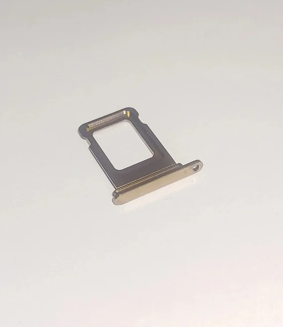 Sim лоток для iPhone 12 pro/ 12 pro max Gold