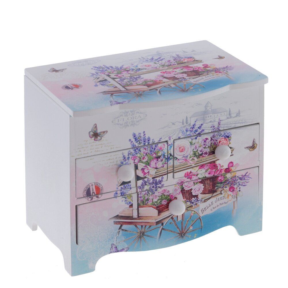 GAEM Шкатулка для украшений, L18 W12,5 H15,5 см