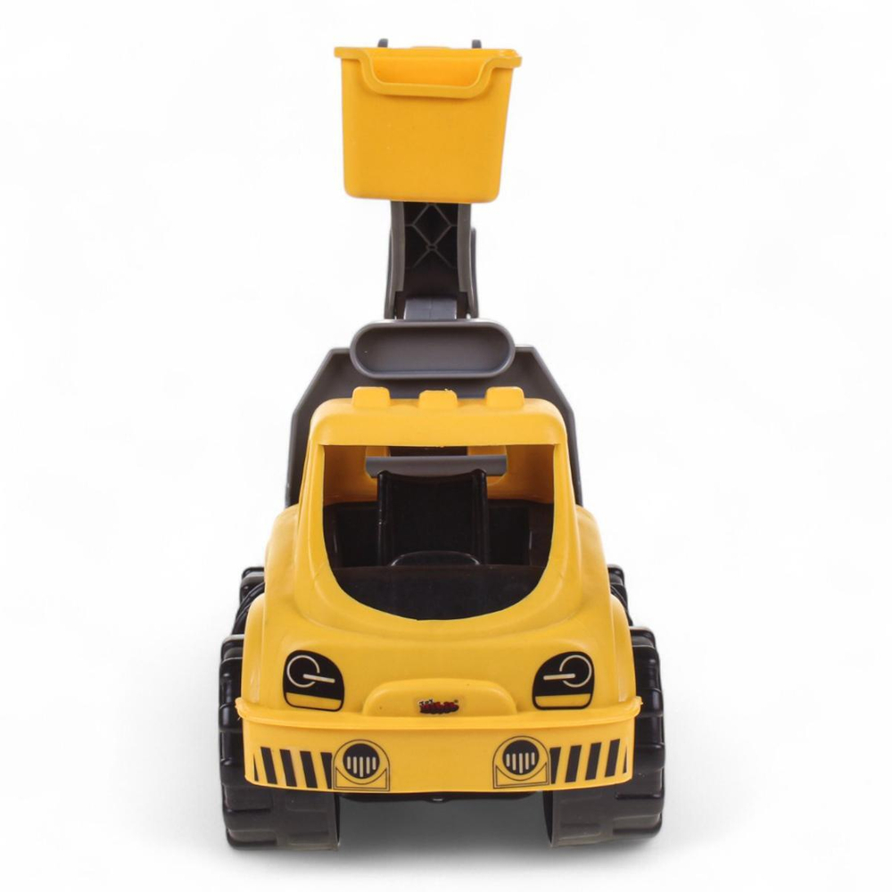 Пластмассовая игрушечная машина Toy Bibib "Большой Вышка", упакет полиэт.сетка