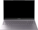 Ноутбук  Irbis 15N 15.6 ", Core i5, 16 Гб RAM, 512 Гб SSD, Iris Xe Graphics, Серый