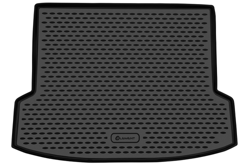 Ковер в багажник JAECOO J7 (T1EJ 2024, комплектация без доп.полки), 1шт. (полиуретан)  AFMA70886BP13