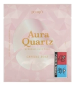 Гидрогелевая маска кварцевая PETITFEE Aura Quartz Hydrogel Face Mask Crystal Rose