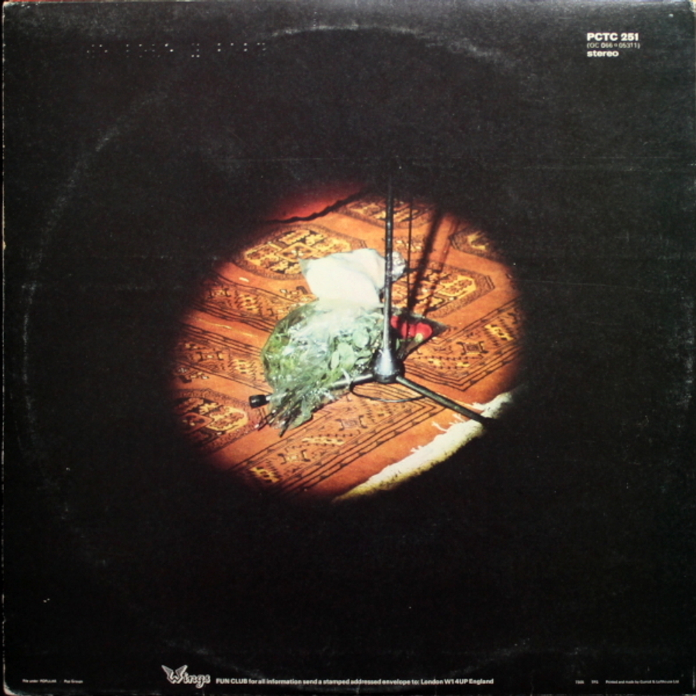 Wings / Red Rose Speedway (LP)