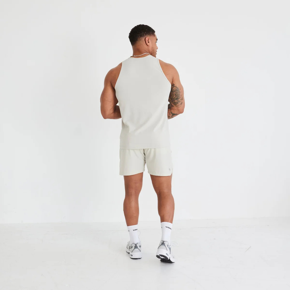 Шорты VANQUISH Essential Performance Shorts Stone