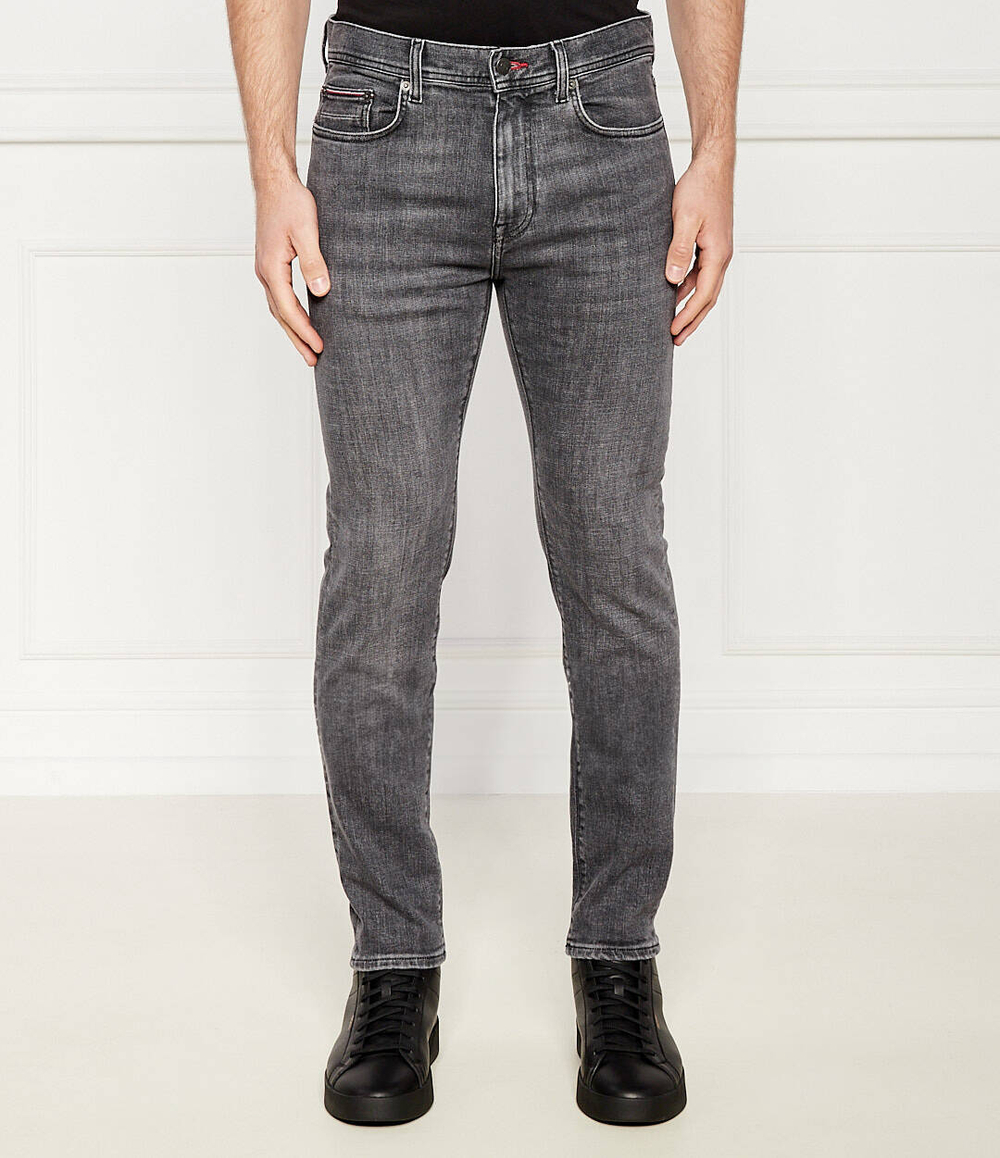 Джинсы BLEECKER PSTR DAMON Tommy Hilfiger - графитовый(MW0MW33965)