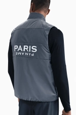 Жилет Nike PSG 25/26 Running Division - серый