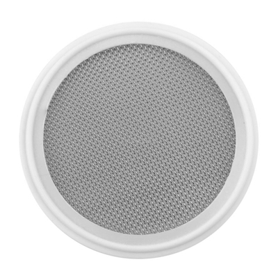 Силиконовая прокладка с сеточкой под кламп DN 1,5"