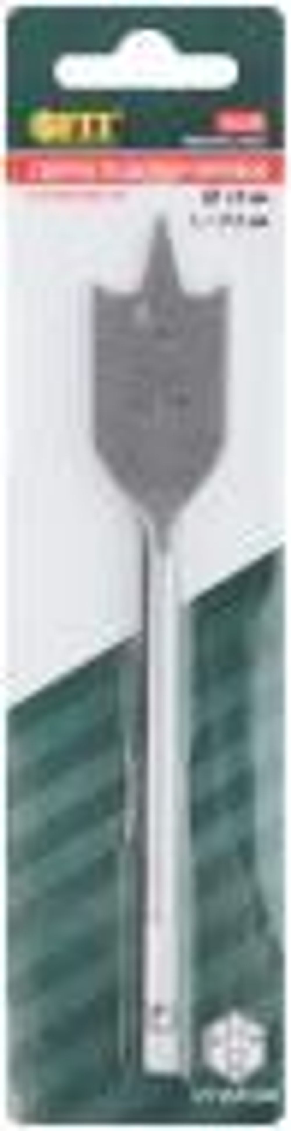 Сверло по дереву перовое U-образный хвостик по биту 24х152 мм 36186