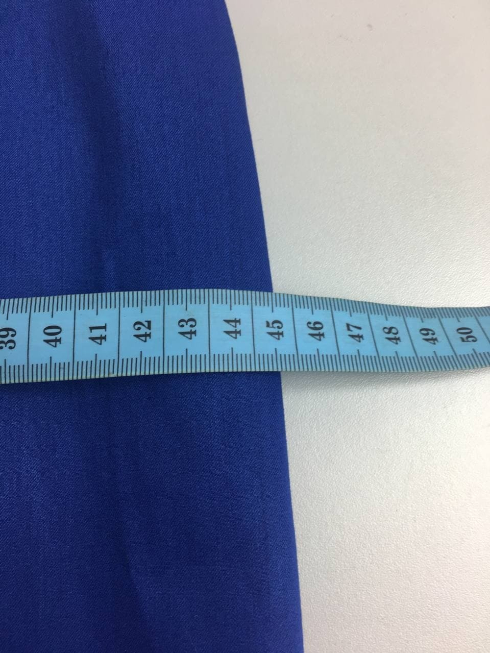 Юбка Personage синяя с шерстью 42  размер, новая