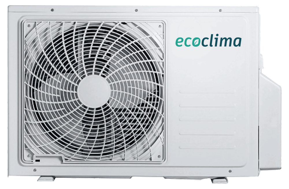 Настенная сплит-система Ecoclima ECW-HE24/AA-4R2 + EC-HE24/A-4R2, белый