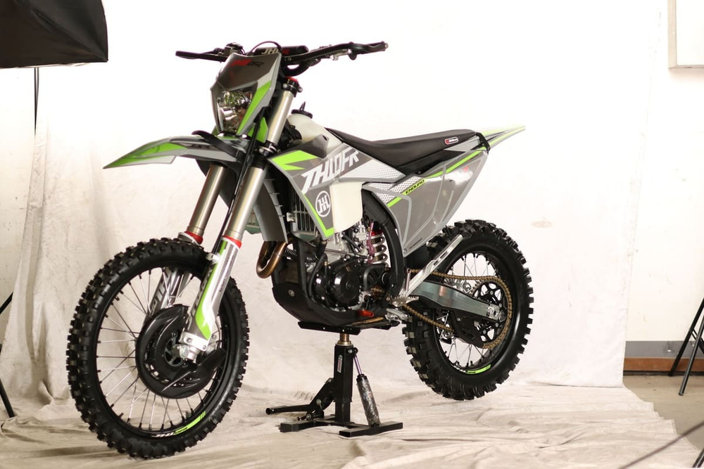 Мотоцикл JHL ZR7 NC250SR (177MM) ENDURO