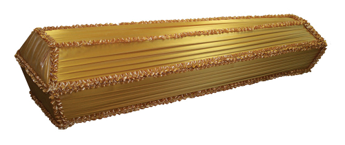 Гроб Продольный