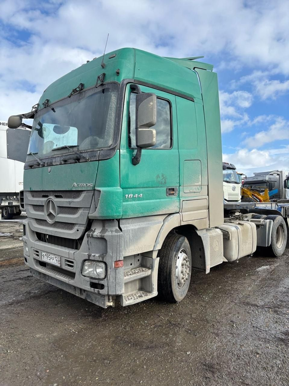 Mercedes-Benz ACTROS 4x2 Седельный тягач 1844 LS (Дизельный, 11,9 л, 435 л.с., АТ)
